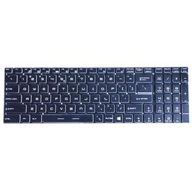 New Replacement Keyboard Compatible with MSI GS75 Stealth, GE75 Raider, MSI GP75 GL75 GL65 GP65 Leopard Series with Per-Key RGB Backlit