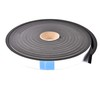 Sponge Neoprene Stripping W/Adhesive 1-1/2in Wide X 1/2in Thick X