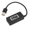 USB Voltage Current Tester LCD Display 50mA‑3500mA USB Multimeter 3‑15V