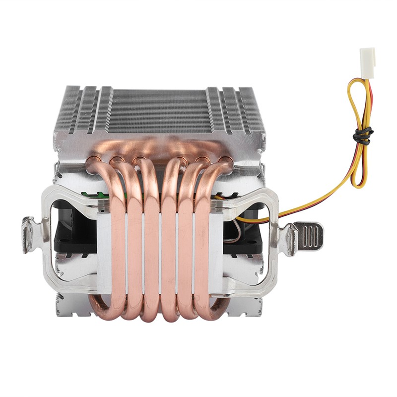 Computer CPU Fans Cooler Heat Sink 6 Heatpipe For Intel