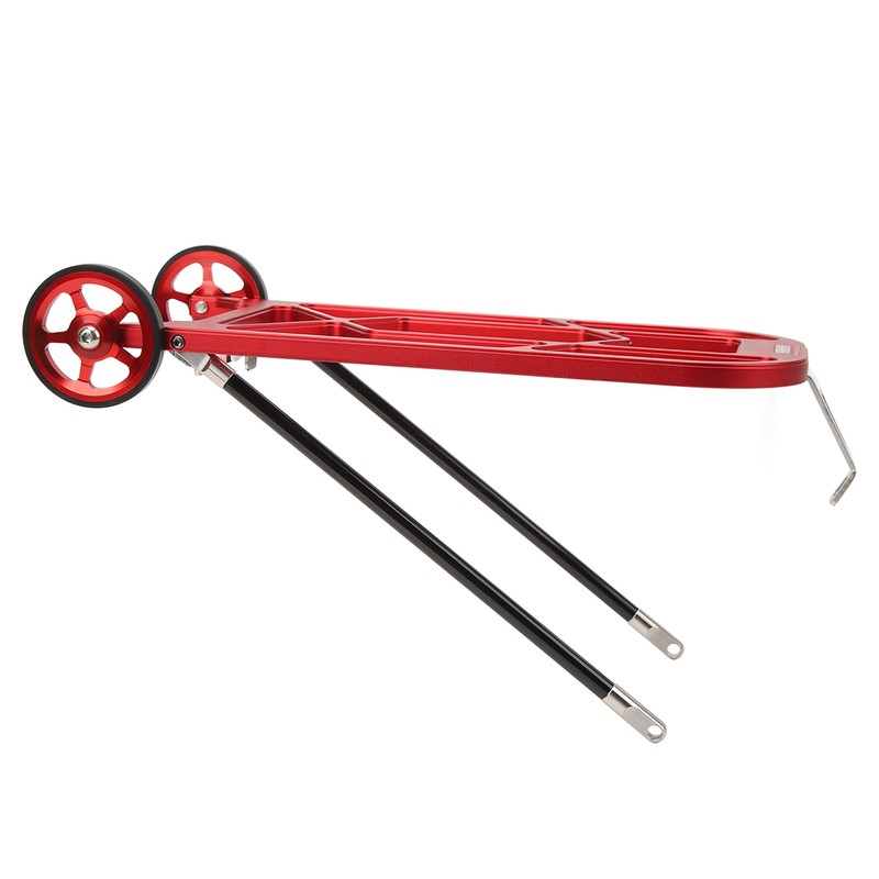 Folding Bike Rear Rack High Strength Aluminum Alloy Bicycle Luggage