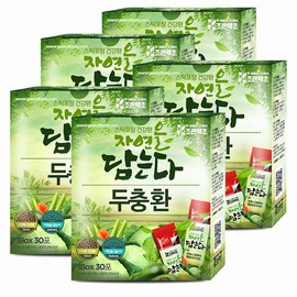 Good Herb 두충환 스틱형 3g x 30포 x 5 Duchung-Hwan Stick Type 3g x 30 Sachets x 5