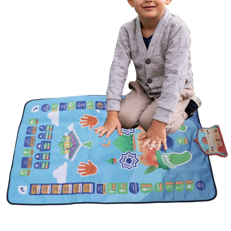 Music Interactive Prayer Mat 36 Modes Adjustable Electronic Muslim Interactive