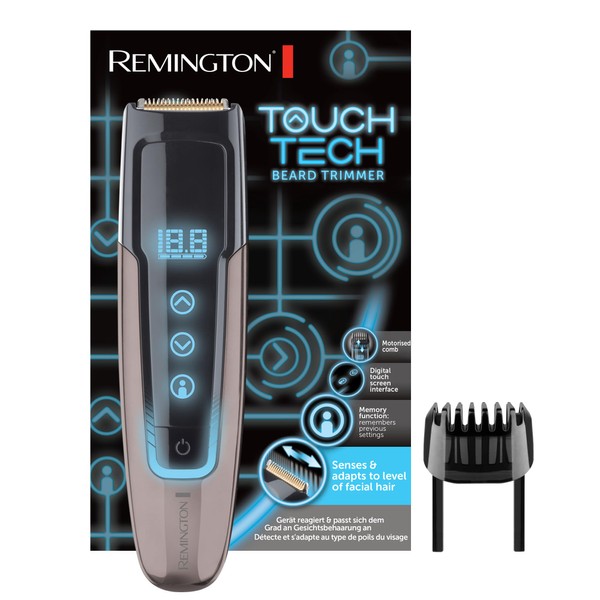 Remington Men's Touch Tech Beard Trimmer