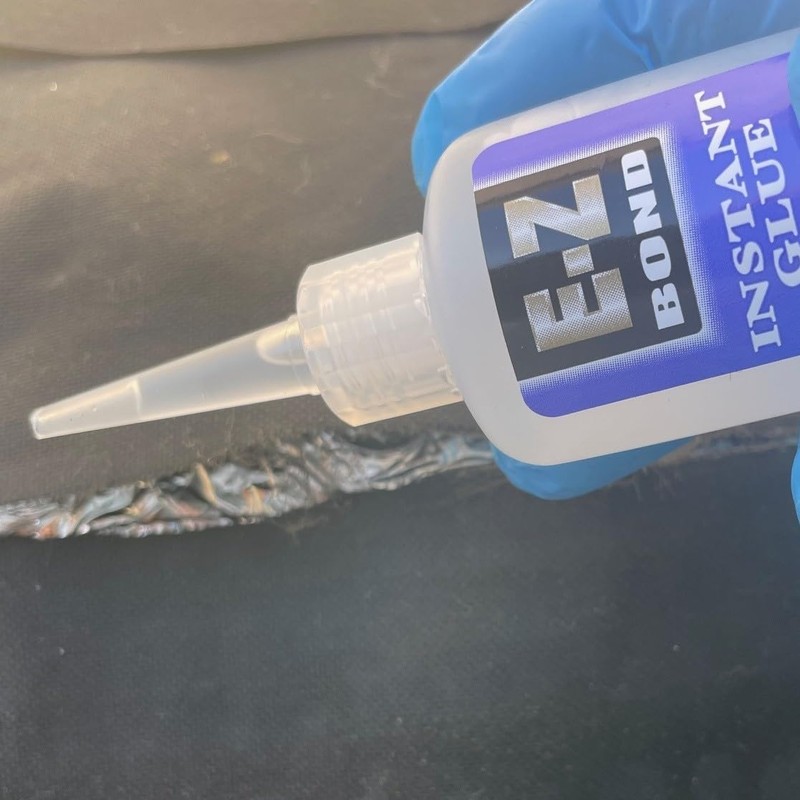 E-Z Bond Professional Grade Thick Instant Glue, 700 CPS (1