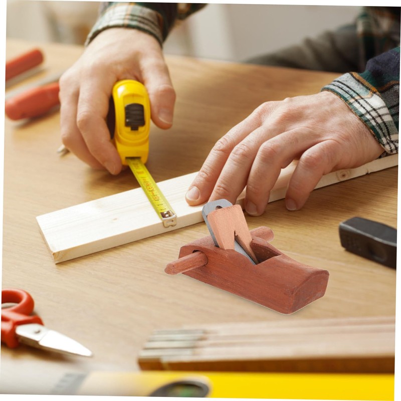 KONTONTY Planer Mini Trimming Plane for Woodworking Durable Hand Trimming