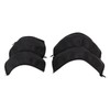4pcs Stroller Handlebar Cover Waterproof Sweat Absorbing Strong Grip PU