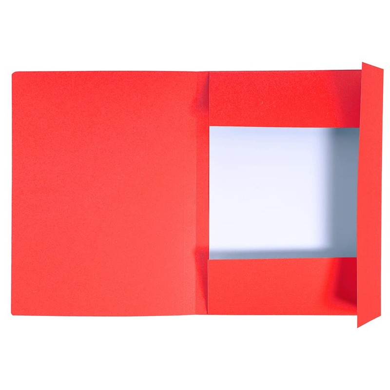 Exacompta - Ref 448000E - Forever Collection - Pre-Printed 3-Flap