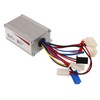 12V 250W Brushed Motor Controller Aluminum Alloy Electric Bike Controller