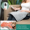 Nalezuns Electric Heating Pad for Back Shoulder, 61 x 94