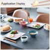 uxcell 4pcs 304 Stainless Steel Chopstick Rest, Silver Chopstick Holder