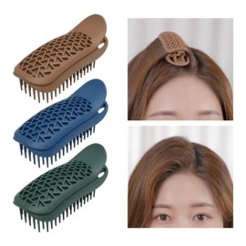 lir Art Box/Lir Lir Miracle Volume Hair Clip (3 colors) / Crown Volume Hair Clip_Brown / 아트박스/리르 리르 미라클 볼륨 헤어클립(3color) /정수리 볼륨 헤어클립_브라운