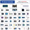 SunFounder Universal Maker Sensor Kit Compatible with Arduino Mega 2560/Uno