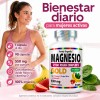 Magnesio Gold Fórmula Mujeres Cápsulas Purely Organics