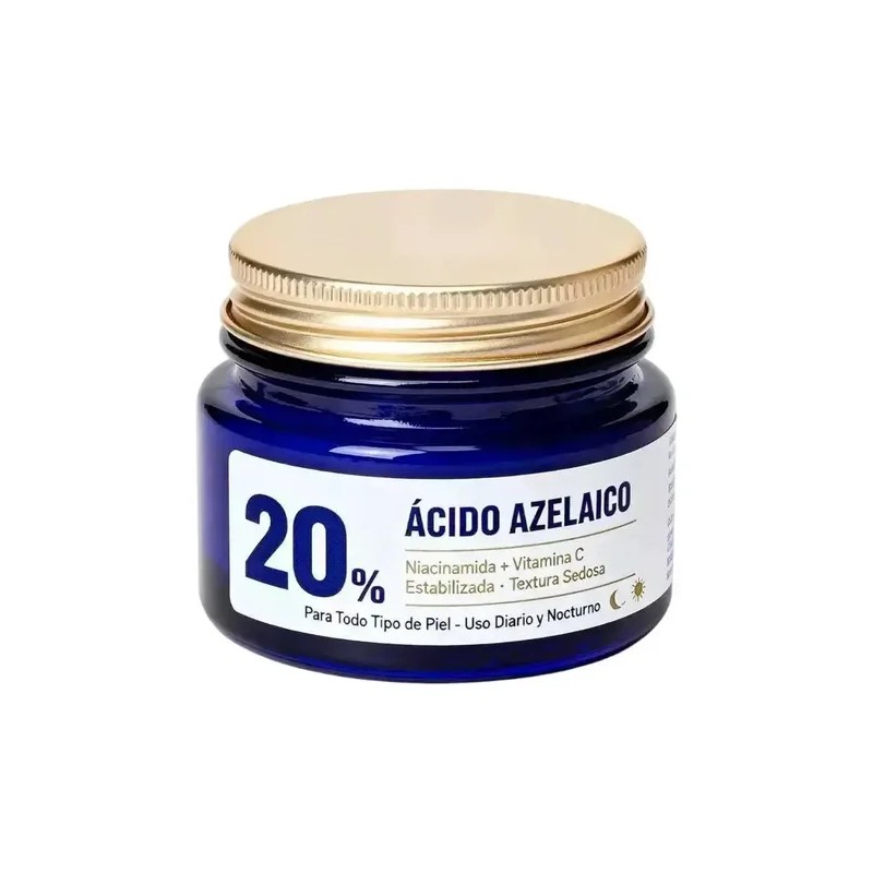 Ácido Azelaico Crema Vitamina Niacinamida Todo Tipo Piel Día Noche