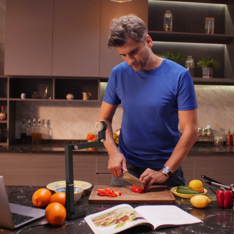 CZUR Fancy S Pro Visualiser,12MP USB Document Camera, 4K USB