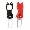 zuylikxy 2-Pack Golf Divot Repair Tool with Magnetic Ball Marker