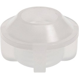 The Hillman Group 56131 Toilet Seat Nylon Lock Nut, 3/8, 6-Pack