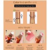 Multifunctional Beauty Pencil, Used for Liquid Contour, Cream Powder Blush