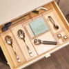 InterDesign iDesign Clarity Plastic Drawer Organizer for Vanity, Countertop, Bathroom,