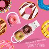 Integral 128GB Doughnuts Xpression USB 3.2 Gen 1 Flash Drive