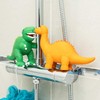 My First T Rex Natural Rubber Green Dinosaur Teether or