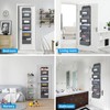 MAX Houser 5-Shelf Over The Door Hanging Organizer with 2
