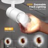 VANoopee 3-Color Zoomable LED Ceiling Spotlight Flush Mount Adjustable Spotlight