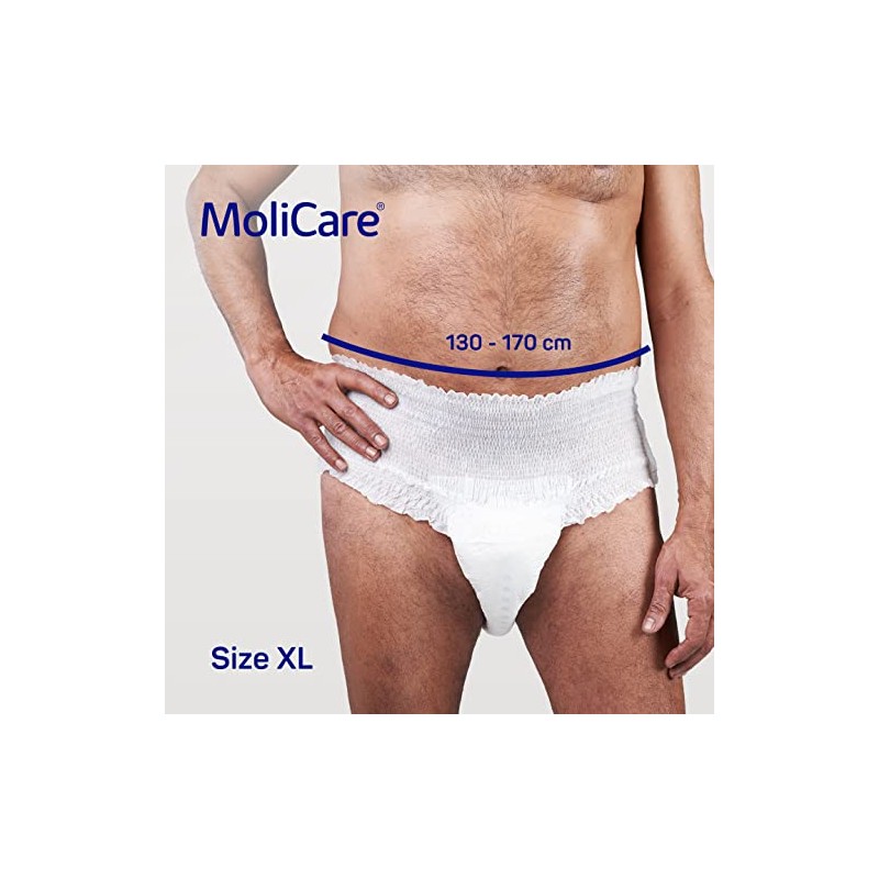 Molicare MoliCare Premium Mobile Disposable Underpants: Discreet Usage for Woman