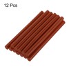 sourcing map Mini Hot Glue Sticks for Glue Gun 11mm