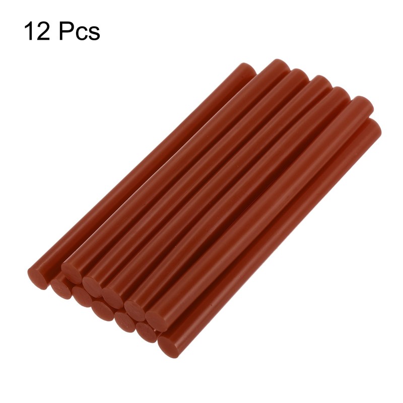 sourcing map Mini Hot Glue Sticks for Glue Gun 11mm