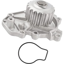 MYSMOT 135-1400 Water Pump with Gasket for Acura Integra 1.8L 1996-2001 Honda CR-V 2.0L 1997-2001, 19200P75003 19200PT5000