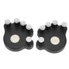 2PCS Piano Finger Exerciser Silicone Hand Grip Trainer Ergonomic Tension