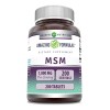 Formulas Msm 1000mg 200 Tabletas Amazing Nutrition Sabor Sin Sabor