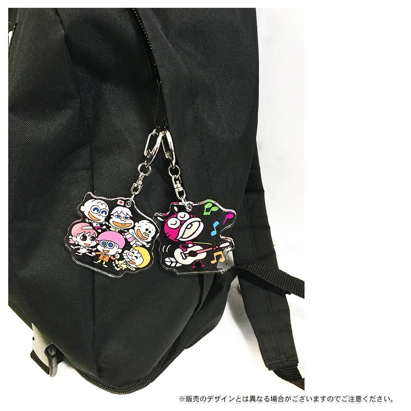 Akachuka Fujio PEAF111 Acrylic Key Holder, Ocho-Matsu-kun