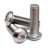MonsterBolts - #6-32 x 1/8" Button Head Socket Cap Screws,