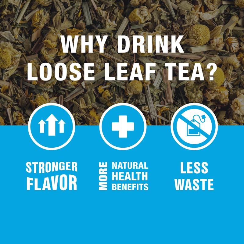 Tiesta Tea - Chamomile Mint, Loose Leaf, Chamomile Mint Herbal