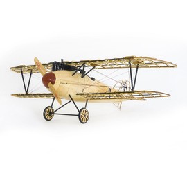 Viloga 3D Wooden Airplane Puzzles DIY Albatross D.III Biplane Model Kit, Laser-Cut Balsa Wood Airplane Kits to Build, Perfect 3D Wooden Jigsaw Puzzle for Adults Men Birthday Gift Home Decoration
