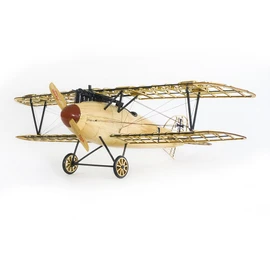 Viloga 3D Wooden Airplane Puzzles DIY Albatross D.III Biplane Model Kit, Laser-Cut Balsa Wood Airplane Kits to Build, Perfect 3D Wooden Jigsaw Puzzle for Adults Men Birthday Gift Home Decoration