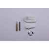 Universal Meter Box Door Repair Kit - Hinges and Latch