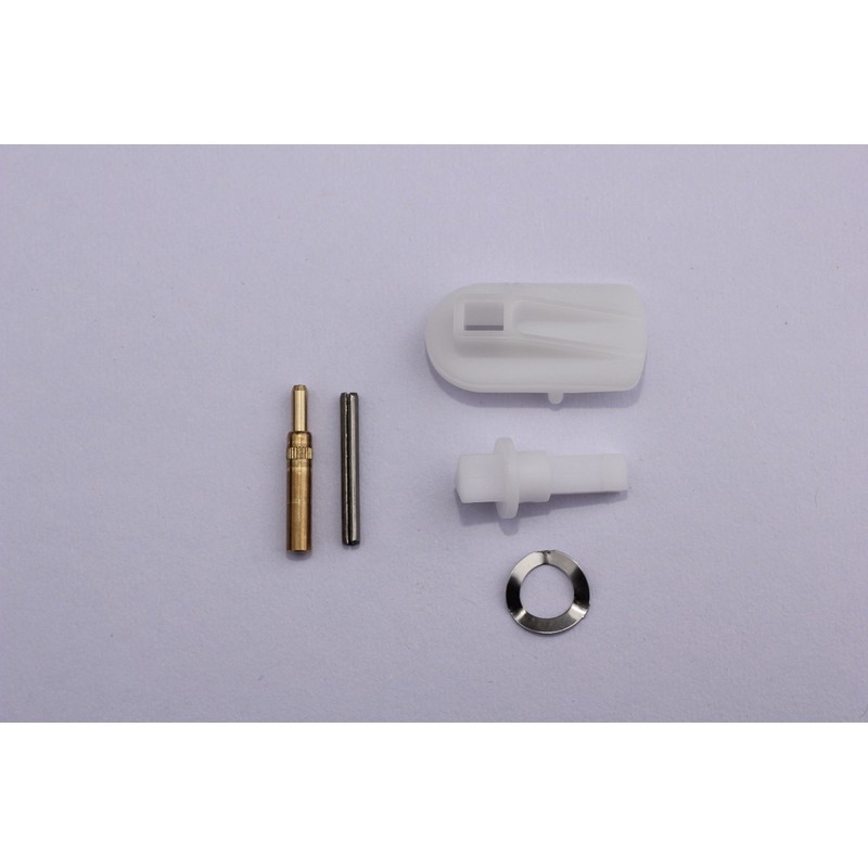 Universal Meter Box Door Repair Kit - Hinges and Latch