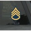 US Army - Staff Sergeant E-6 Decal - Five Inch