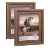 Rustic Barnwood Picture Frames 8x10 - Set of 2 -