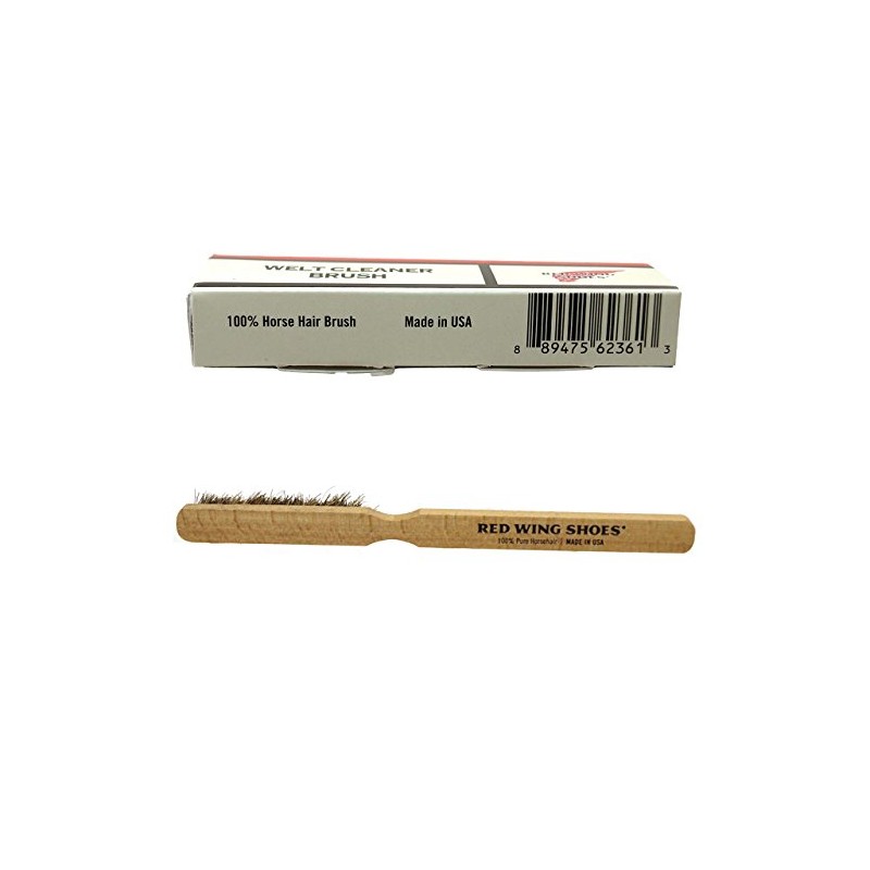 RED WING WELT BRUSH 98001 Horse Hair Brush Welt Brush