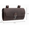 Gusti Leather Saddle Bag - Wolfgang L - Small Leather