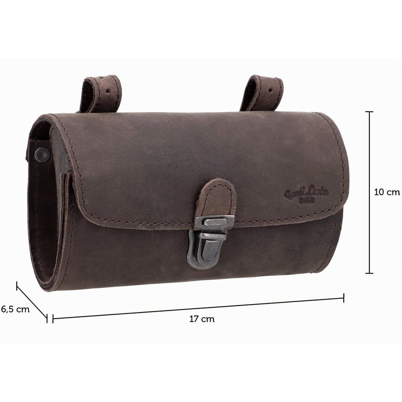 Gusti Leather Saddle Bag - Wolfgang L - Small Leather