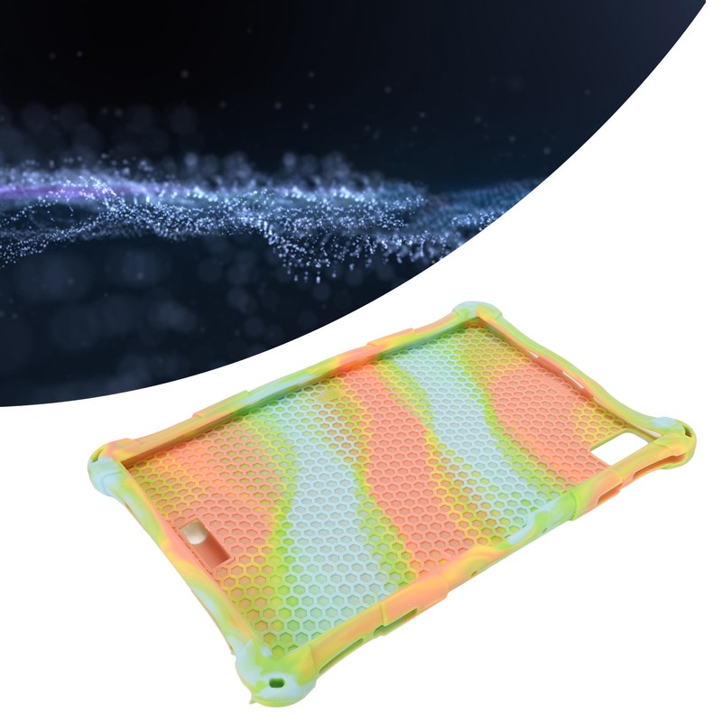 Silicone Tablet Case Anti Slip Falling Resistant Protective Case with