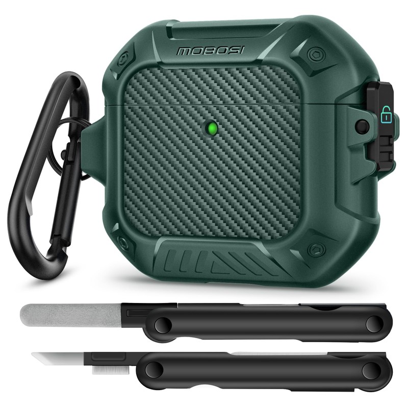 MOBOSI for AirPods 4 Case, Compatible with AirPod 4th Generation