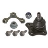 febi bilstein 14440 Ball Joint with additional parts, pack of
