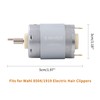 High-Speed 7200RPM 3.6V DC Motor, Fits for Wahl 8504/1919 Electric